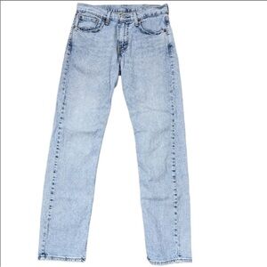 Levi's 502 Regular Taper Jeans Size 29x32